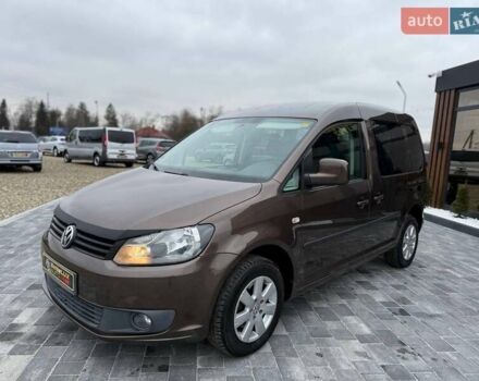 Коричневый Фольксваген Кадди, объемом двигателя 1.2 л и пробегом 155 тыс. км за 8999 $, фото 3 на Automoto.ua