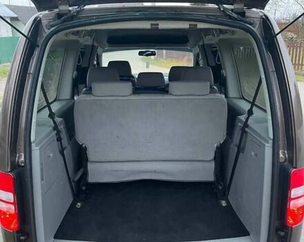 Коричневый Фольксваген Кадди, объемом двигателя 2 л и пробегом 199 тыс. км за 11500 $, фото 13 на Automoto.ua