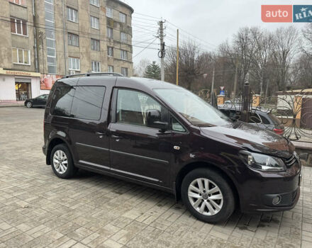 Коричневый Фольксваген Кадди, объемом двигателя 1.6 л и пробегом 231 тыс. км за 10200 $, фото 41 на Automoto.ua