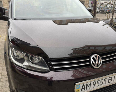 Коричневый Фольксваген Кадди, объемом двигателя 1.6 л и пробегом 231 тыс. км за 10200 $, фото 1 на Automoto.ua