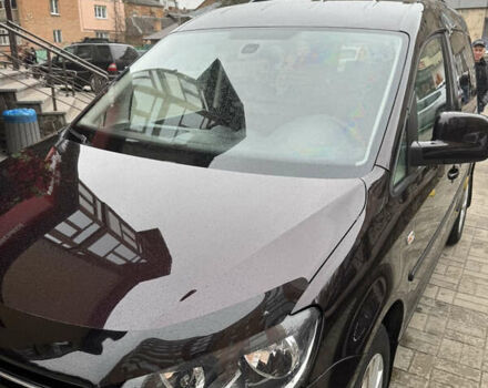 Коричневый Фольксваген Кадди, объемом двигателя 1.6 л и пробегом 231 тыс. км за 10200 $, фото 13 на Automoto.ua