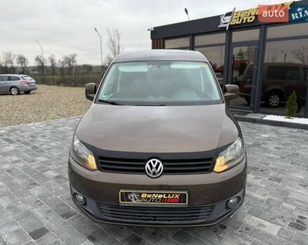 Коричневый Фольксваген Кадди, объемом двигателя 1.2 л и пробегом 155 тыс. км за 8999 $, фото 2 на Automoto.ua