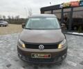 Коричневый Фольксваген Кадди, объемом двигателя 1.2 л и пробегом 155 тыс. км за 8999 $, фото 2 на Automoto.ua