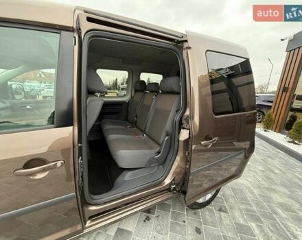 Коричневый Фольксваген Кадди, объемом двигателя 1.2 л и пробегом 155 тыс. км за 8999 $, фото 22 на Automoto.ua