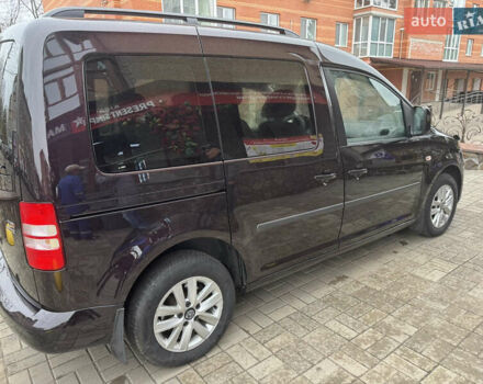 Коричневый Фольксваген Кадди, объемом двигателя 1.6 л и пробегом 231 тыс. км за 10200 $, фото 6 на Automoto.ua