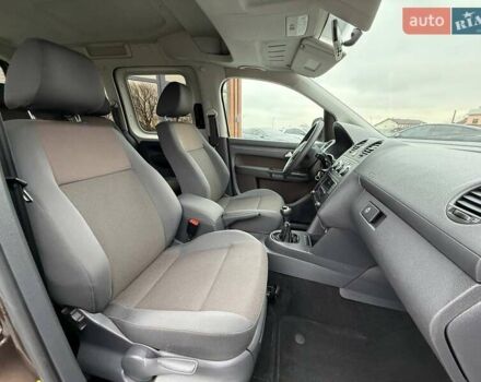 Коричневый Фольксваген Кадди, объемом двигателя 1.2 л и пробегом 155 тыс. км за 8999 $, фото 25 на Automoto.ua