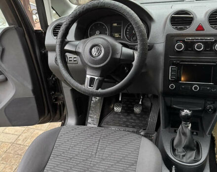 Коричневый Фольксваген Кадди, объемом двигателя 1.6 л и пробегом 231 тыс. км за 10200 $, фото 21 на Automoto.ua