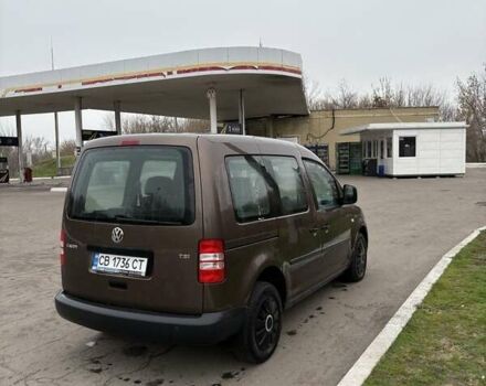 Коричневий Фольксваген Кадді, об'ємом двигуна 1.2 л та пробігом 317 тис. км за 6500 $, фото 1 на Automoto.ua