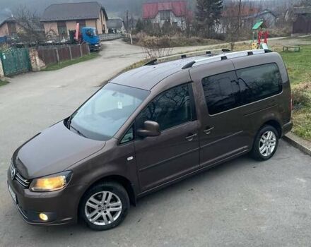 Коричневый Фольксваген Кадди, объемом двигателя 2 л и пробегом 199 тыс. км за 11500 $, фото 6 на Automoto.ua