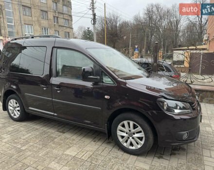 Коричневый Фольксваген Кадди, объемом двигателя 1.6 л и пробегом 231 тыс. км за 10200 $, фото 2 на Automoto.ua