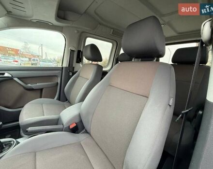 Коричневый Фольксваген Кадди, объемом двигателя 1.2 л и пробегом 155 тыс. км за 8999 $, фото 12 на Automoto.ua