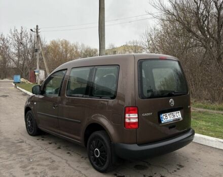 Коричневий Фольксваген Кадді, об'ємом двигуна 1.2 л та пробігом 317 тис. км за 6500 $, фото 3 на Automoto.ua