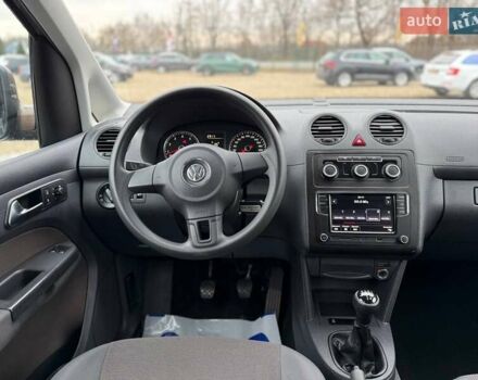 Коричневый Фольксваген Кадди, объемом двигателя 1.2 л и пробегом 155 тыс. км за 8999 $, фото 19 на Automoto.ua