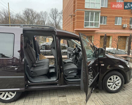 Коричневый Фольксваген Кадди, объемом двигателя 1.6 л и пробегом 231 тыс. км за 10200 $, фото 37 на Automoto.ua