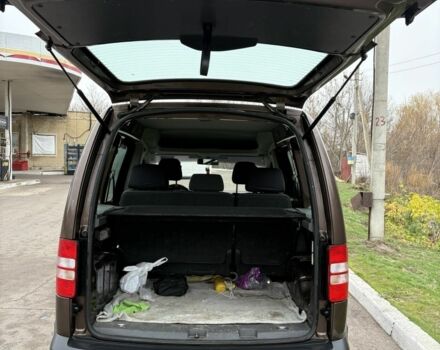 Коричневий Фольксваген Кадді, об'ємом двигуна 1.2 л та пробігом 317 тис. км за 6500 $, фото 5 на Automoto.ua