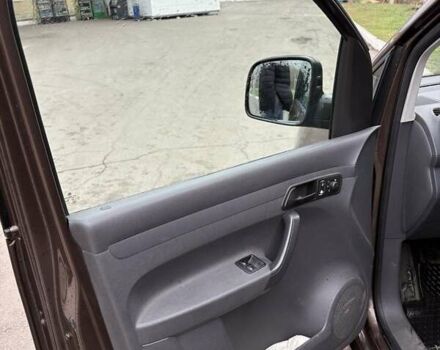 Коричневий Фольксваген Кадді, об'ємом двигуна 1.2 л та пробігом 317 тис. км за 6500 $, фото 5 на Automoto.ua