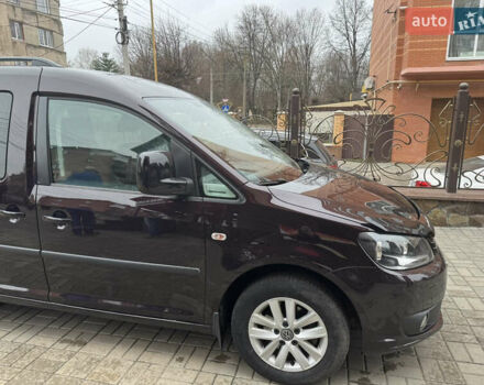 Коричневый Фольксваген Кадди, объемом двигателя 1.6 л и пробегом 231 тыс. км за 10200 $, фото 3 на Automoto.ua