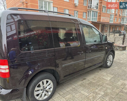 Коричневый Фольксваген Кадди, объемом двигателя 1.6 л и пробегом 231 тыс. км за 10200 $, фото 7 на Automoto.ua