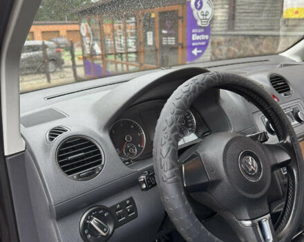 Коричневый Фольксваген Кадди, объемом двигателя 1.6 л и пробегом 231 тыс. км за 10200 $, фото 27 на Automoto.ua