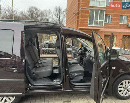 Коричневый Фольксваген Кадди, объемом двигателя 1.6 л и пробегом 231 тыс. км за 10200 $, фото 33 на Automoto.ua