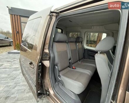 Коричневый Фольксваген Кадди, объемом двигателя 1.2 л и пробегом 155 тыс. км за 8999 $, фото 24 на Automoto.ua