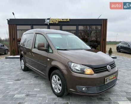 Коричневый Фольксваген Кадди, объемом двигателя 1.2 л и пробегом 155 тыс. км за 8999 $, фото 1 на Automoto.ua