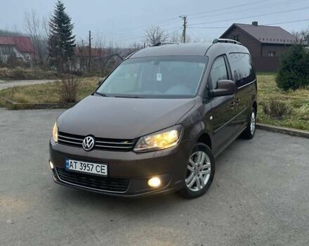 Коричневий Фольксваген Кадді, об'ємом двигуна 1.97 л та пробігом 200 тис. км за 11111 $, фото 6 на Automoto.ua
