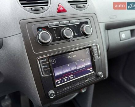 Коричневый Фольксваген Кадди, объемом двигателя 1.2 л и пробегом 155 тыс. км за 8999 $, фото 16 на Automoto.ua