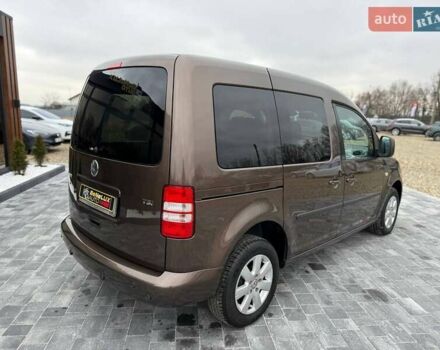 Коричневый Фольксваген Кадди, объемом двигателя 1.2 л и пробегом 155 тыс. км за 8999 $, фото 7 на Automoto.ua