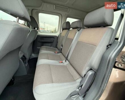 Коричневый Фольксваген Кадди, объемом двигателя 1.2 л и пробегом 155 тыс. км за 8999 $, фото 20 на Automoto.ua