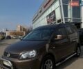 Коричневый Фольксваген Кадди, объемом двигателя 1.6 л и пробегом 200 тыс. км за 9500 $, фото 1 на Automoto.ua