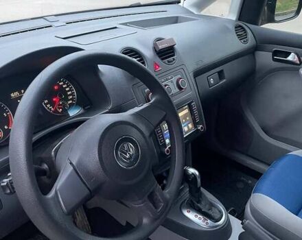 Коричневый Фольксваген Кадди, объемом двигателя 2 л и пробегом 199 тыс. км за 11500 $, фото 8 на Automoto.ua