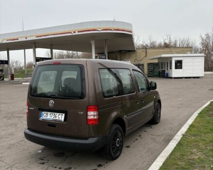 Коричневий Фольксваген Кадді, об'ємом двигуна 1.2 л та пробігом 317 тис. км за 6500 $, фото 2 на Automoto.ua