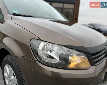 Коричневый Фольксваген Кадди, объемом двигателя 1.2 л и пробегом 155 тыс. км за 8999 $, фото 8 на Automoto.ua