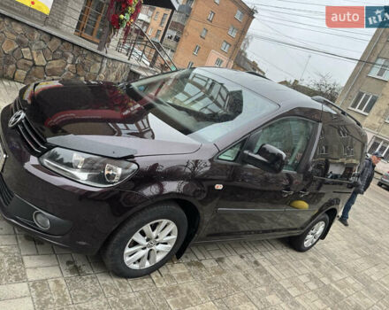 Коричневый Фольксваген Кадди, объемом двигателя 1.6 л и пробегом 231 тыс. км за 10200 $, фото 10 на Automoto.ua