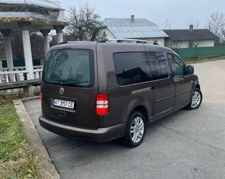 Коричневый Фольксваген Кадди, объемом двигателя 2 л и пробегом 199 тыс. км за 11500 $, фото 3 на Automoto.ua