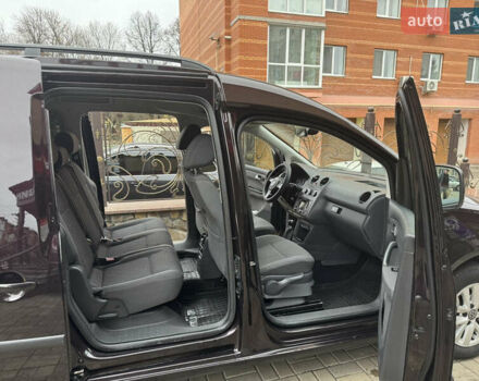 Коричневый Фольксваген Кадди, объемом двигателя 1.6 л и пробегом 231 тыс. км за 10200 $, фото 39 на Automoto.ua