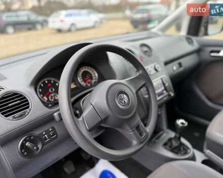 Коричневый Фольксваген Кадди, объемом двигателя 1.2 л и пробегом 155 тыс. км за 8999 $, фото 14 на Automoto.ua