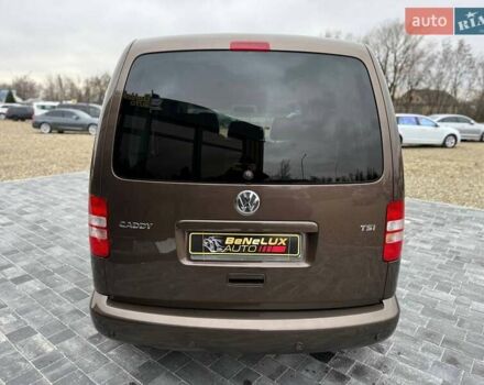 Коричневый Фольксваген Кадди, объемом двигателя 1.2 л и пробегом 155 тыс. км за 8999 $, фото 6 на Automoto.ua