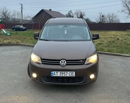 Коричневий Фольксваген Кадді, об'ємом двигуна 1.97 л та пробігом 200 тис. км за 11111 $, фото 7 на Automoto.ua