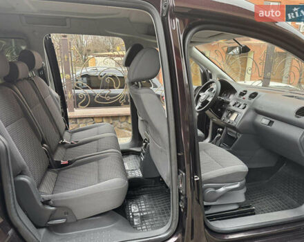 Коричневый Фольксваген Кадди, объемом двигателя 1.6 л и пробегом 231 тыс. км за 10200 $, фото 40 на Automoto.ua