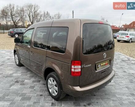 Коричневый Фольксваген Кадди, объемом двигателя 1.2 л и пробегом 155 тыс. км за 8999 $, фото 5 на Automoto.ua