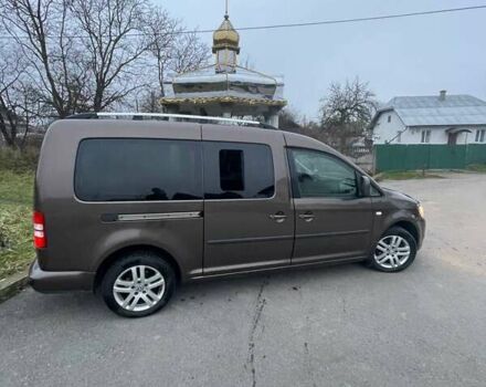 Коричневый Фольксваген Кадди, объемом двигателя 2 л и пробегом 199 тыс. км за 11500 $, фото 17 на Automoto.ua