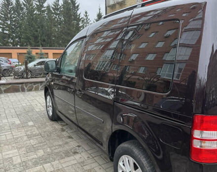 Коричневый Фольксваген Кадди, объемом двигателя 1.6 л и пробегом 231 тыс. км за 10200 $, фото 8 на Automoto.ua