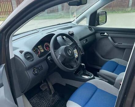 Коричневий Фольксваген Кадді, об'ємом двигуна 1.97 л та пробігом 200 тис. км за 11111 $, фото 9 на Automoto.ua