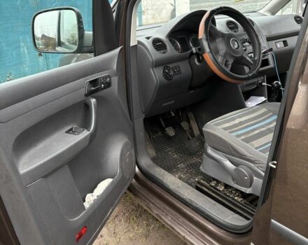 Коричневий Фольксваген Кадді, об'ємом двигуна 1.2 л та пробігом 317 тис. км за 6500 $, фото 11 на Automoto.ua