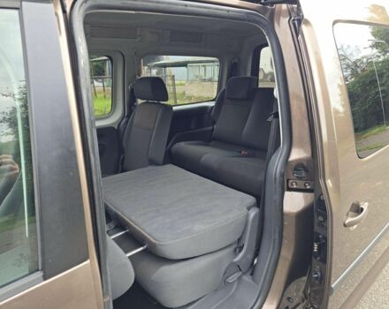 Коричневий Фольксваген Кадді, об'ємом двигуна 1.6 л та пробігом 261 тис. км за 7500 $, фото 9 на Automoto.ua