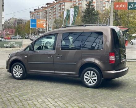 Фольксваген Кадди 2012 в Черновцах на Automoto.ua Коричневый Фольксваген Кадди, объемом двигателя 1.6 л и пробегом 243 тыс. км за 11850 $, фото 3 на Automoto.ua