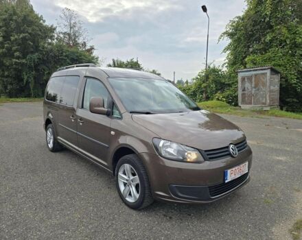 Коричневий Фольксваген Кадді, об'ємом двигуна 1.6 л та пробігом 261 тис. км за 7500 $, фото 2 на Automoto.ua