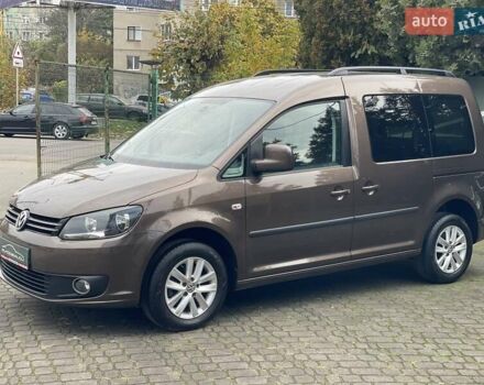 Фольксваген Кадди 2012 в Черновцах на Automoto.ua Коричневый Фольксваген Кадди, объемом двигателя 1.6 л и пробегом 243 тыс. км за 11850 $, фото 2 на Automoto.ua